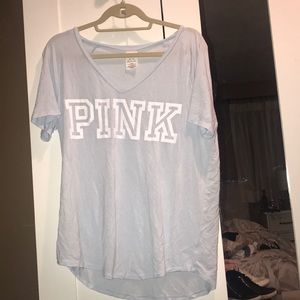 VS PINK pajama top